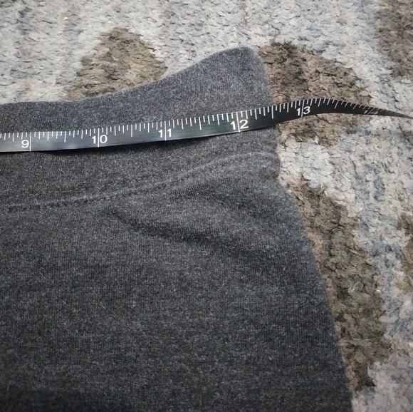 Aeropostale Gray Mid Rise Leggings sz M - Picture 8 of 10